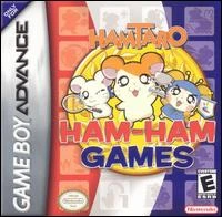 Hamtaro: Ham-Ham Games