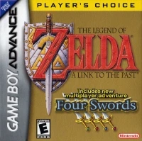 Legend of Zelda, The: A Link to the Past & Four Swords - Player's Choice