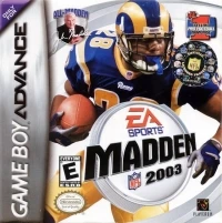 Madden NFL 2003