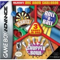 Majescoâ€™s Rec Room Challenge: Darts / Roll-a-Ball / Shuffle Bowl