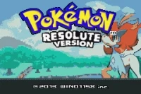 Pokemon Resolute Version