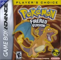 Pokemon: Fire Red Version - Player's Choice