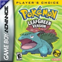 PokÃ©mon: Leaf Green Version - Player's Choice