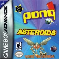 Pong / Asteroids / Yars' Revenge