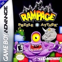 Rampage: Puzzle Attack