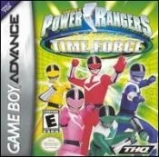 Saban's Power Rangers: Time Force