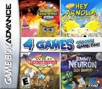 SpongeBob SquarePants Movie, The / Hey Arnold! The Movie / The Wild Thornberrys Movie / Jimmy Neutron: Boy Genius