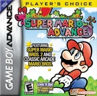 Super Mario Advance - Player's Choice