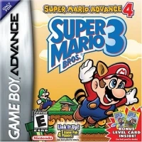 Super Mario Advance 4: Super Mario Bros. 3 (Bonus Level Card Inside)