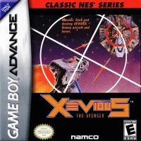 Xevious: The Avenger - Classic NES Series