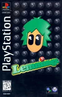 3D Lemmings (Longbox)