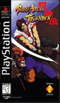 Battle Arena Toshinden (Longbox)