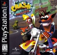 Crash Bandicoot: Warped (Lenticular Cover Insert)