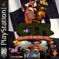 Crash Team Racing (Foil Booklet)