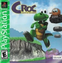 Croc: Legend of the Gobbos - Greatest Hits (black ESRB)