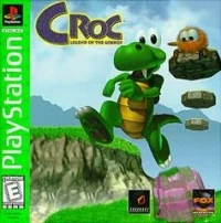 Croc: Legend of the Gobbos - Greatest Hits (white ESRB)