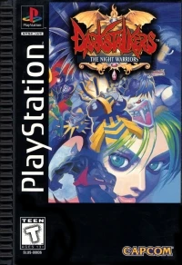 Darkstalkers: The Night Warriors (Long Box Ridged Case)