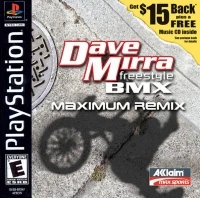 Dave Mirra Freestyle BMX: Maximum Remix