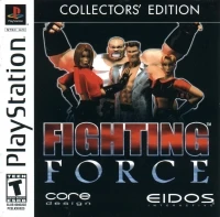 Fighting Force - Collectors' Edition