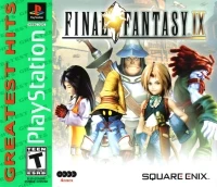 Final Fantasy IX - Greatest Hits (Square-Enix, black discs)