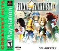 Final Fantasy IX - Greatest Hits (Square-Enix, white label)