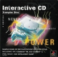 Interactive CD Sampler Disc Volume 4