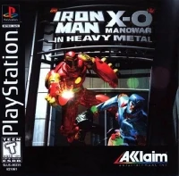 Iron Man X-O Manowar in Heavy Metal