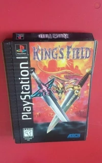 King's Field (long box / ASCII Entertainment)