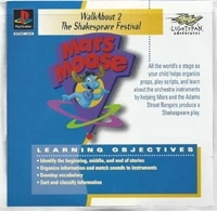 Lightspan Educational Disc  - A Mars Moose Adventure - Walkabout 2: The Shakespeare Festival