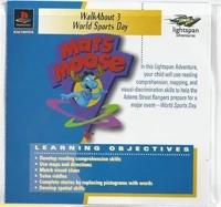 Lightspan Educational Disc  - A Mars Moose Adventure - Walkabout 3: World Sports Day