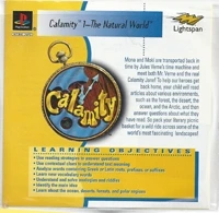 Lightspan Educational Disc  - Calamity 1 - The Natural World