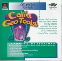 Lightspan Educational Disc  - Cali's Geo Tools 1