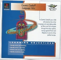 Lightspan Educational Disc  - Cosmic Cookoff - Language Arts