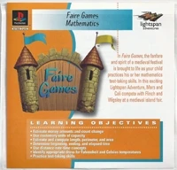 Lightspan Educational Disc  - Faire Games - Mathematics