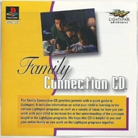 Lightspan Educational Disc  - Family Connection Demonstration Disc