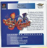 Lightspan Educational Disc  - Kazmania 1 - Trail of Gems