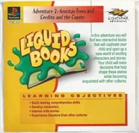 Lightspan Educational Disc  - Liquid Books 2: Amrita's Trees / Credito and the Coyote