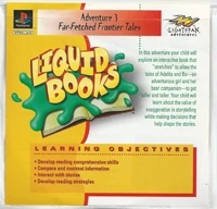 Lightspan Educational Disc  - Liquid Books 3: Far-Fetched Frontier Tales