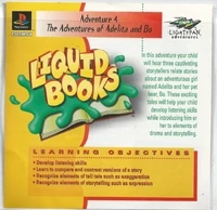 Lightspan Educational Disc  - Liquid Books 4: The Adventures of Adelita and Bo