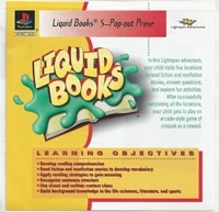 Lightspan Educational Disc  - Liquid Books 5: Pop-out Prose