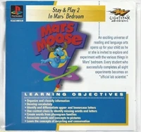 Lightspan Educational Disc  - Mars Moose - Stay and Play 2: In Mars' Bedroom