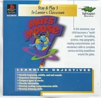 Lightspan Educational Disc  - Mars Moose - Stay and Play 3: In Lonnie's Classroom