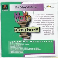 Lightspan Educational Disc  - Math Gallery Collection 1