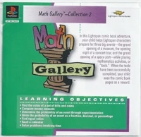 Lightspan Educational Disc  - Math Gallery Collection 2