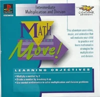 Lightspan Educational Disc  - Math on the Move! 2: Multiplication / Division - Intermediate