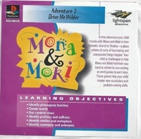 Lightspan Educational Disc  - Mona & Moki 2 - Drive Me Wilder!