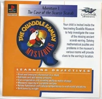 Lightspan Educational Disc  - The Quaddle Family Mysteries 1: The Case of the Scarce Scarab - Lobby