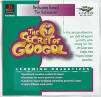 Lightspan Educational Disc  - The Secret of Googol 1a: Reshaping Googol - The Submarine