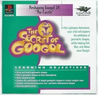 Lightspan Educational Disc  - The Secret of Googol 2a: Reshaping Googol - (The) Castle