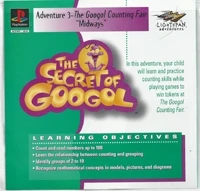 Lightspan Educational Disc  - The Secret of Googol 3: The Googol Counting Fair - Midways